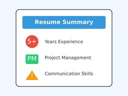 How to Craft a Compelling Resume Summary