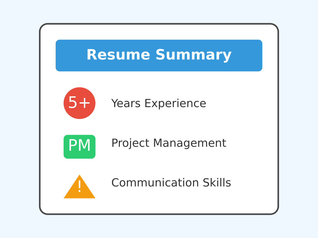 How to Craft a compelling resume summary